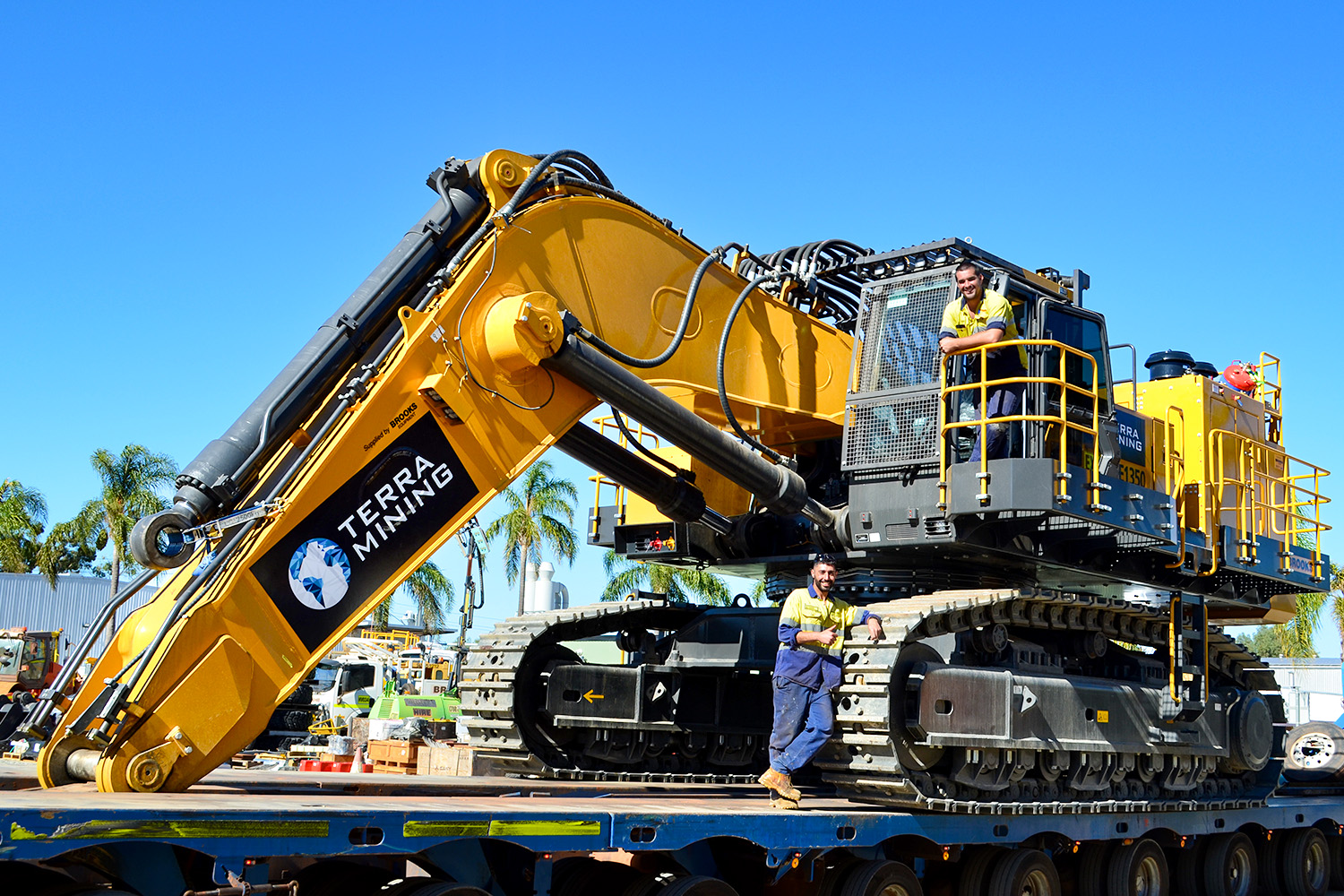 Big Rig Boom BIG RIG'S FIRST GIG! | Brooks Hire