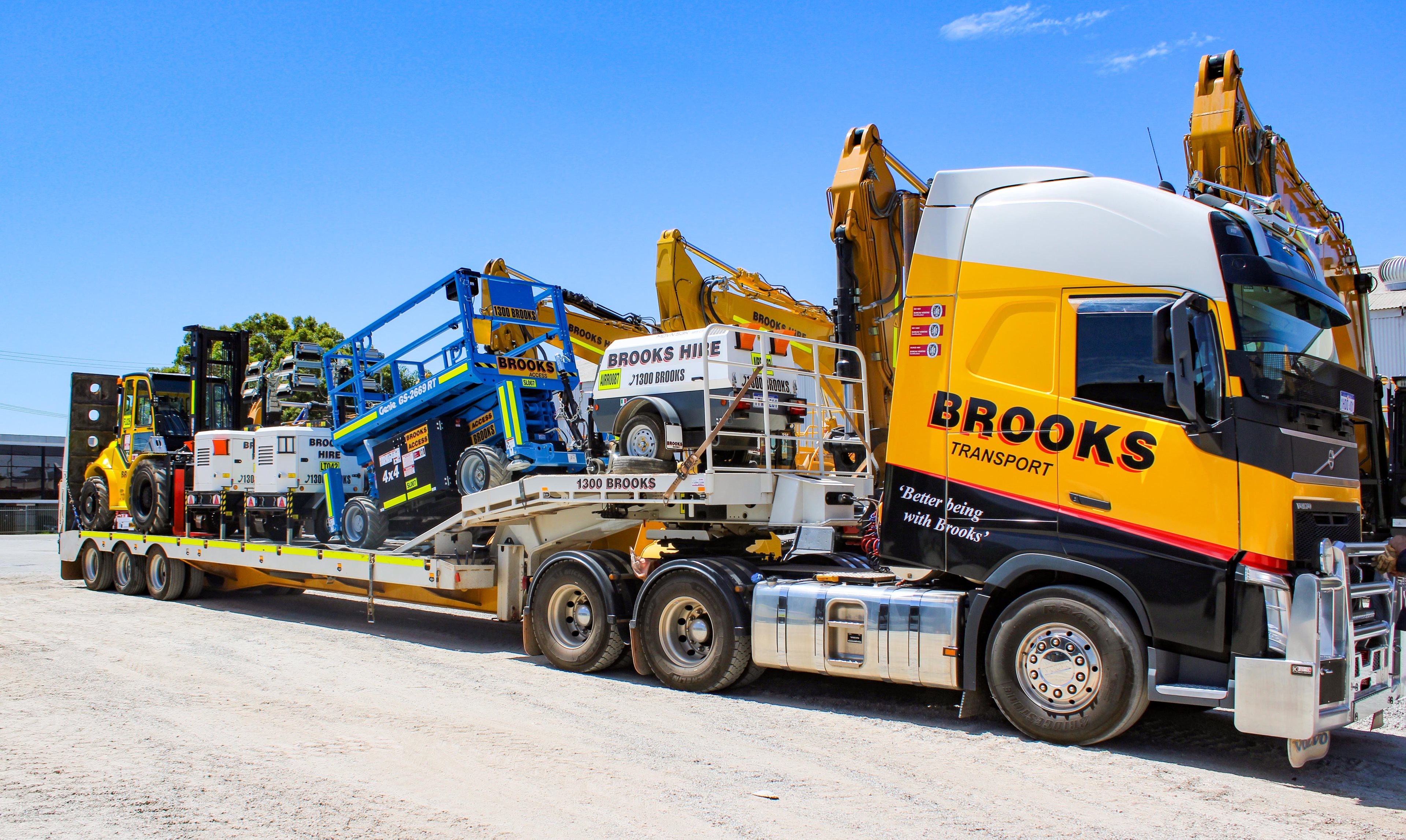 FAMILY ROAD TRIP! Brooks Transport