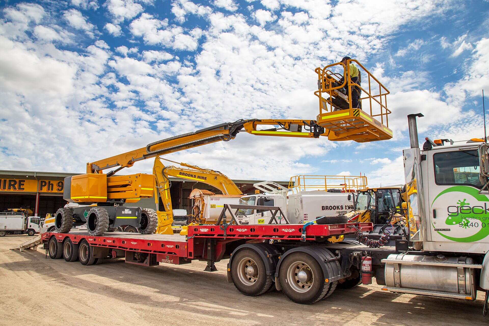 Brooks Access Earthmoving & Construction Equipment Rentals l Brooks