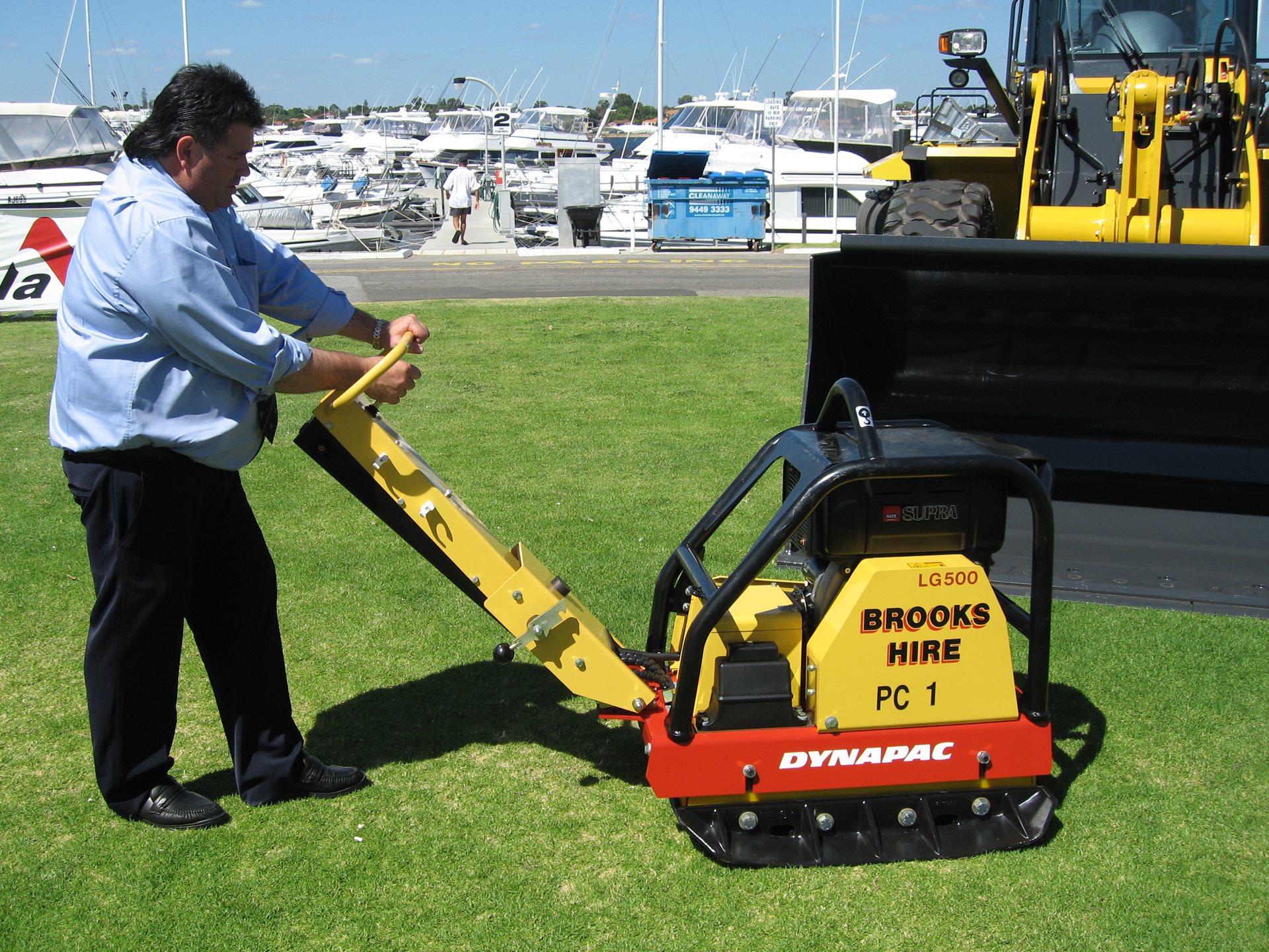 Earthmoving Machinery Equipment For Hire Plate Compactor Hire Perth