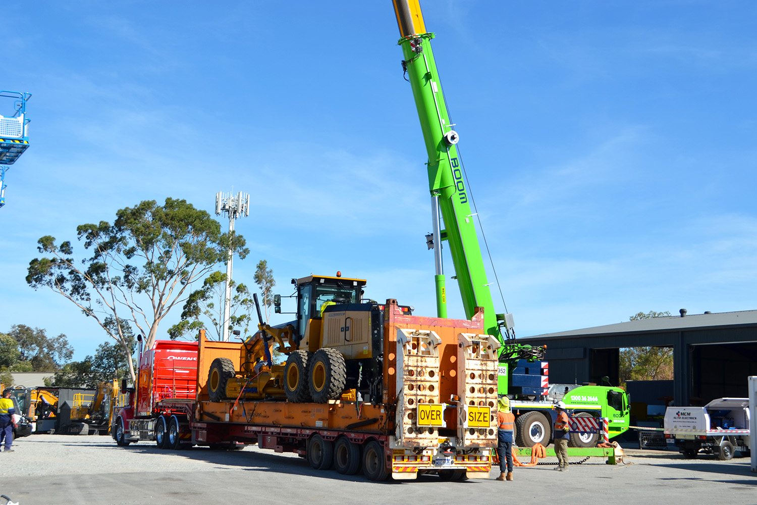 INTRODUCING THE SANY GRADER! Brooks Hire