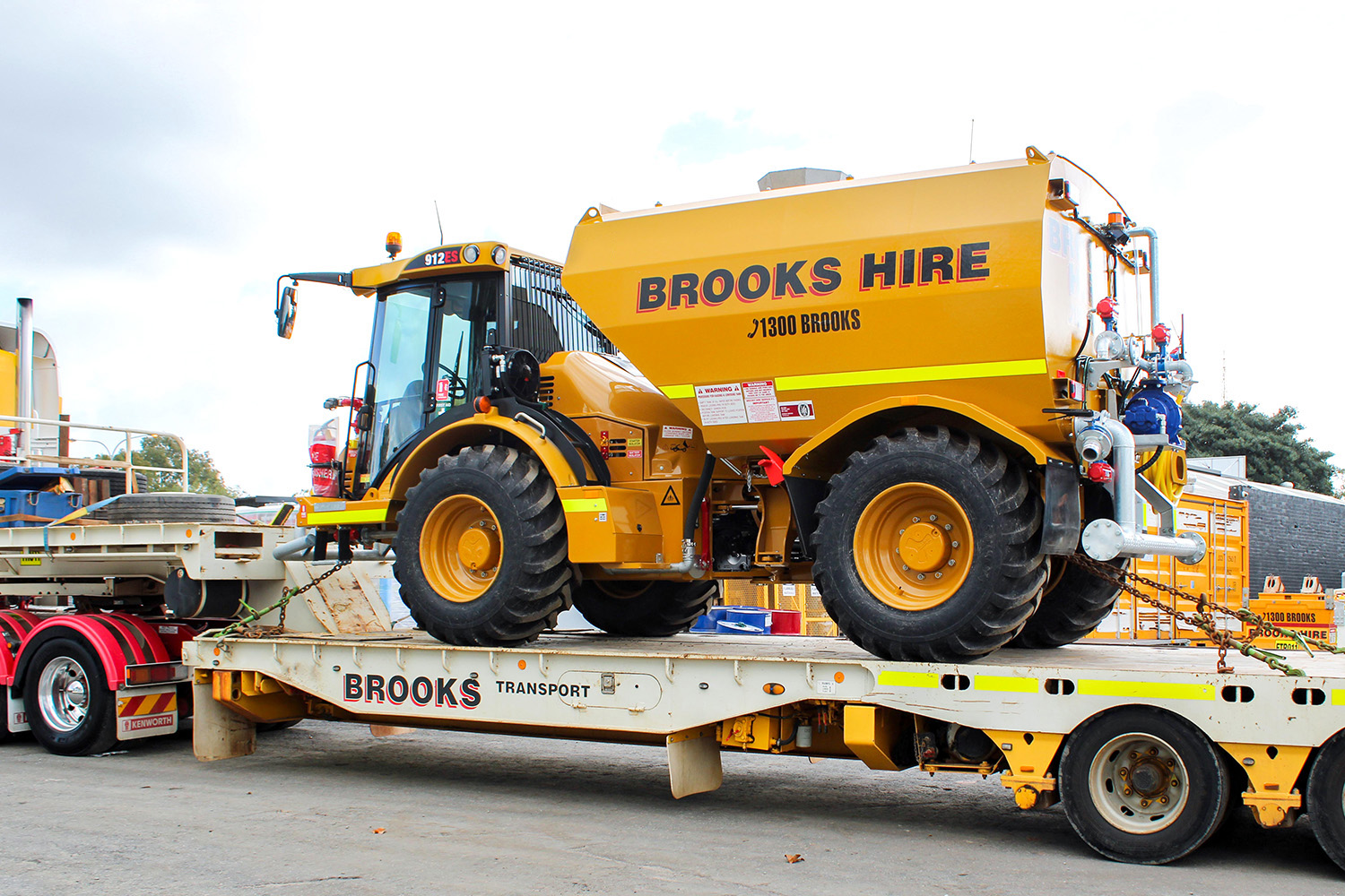 SERVING UP! Brooks Hire