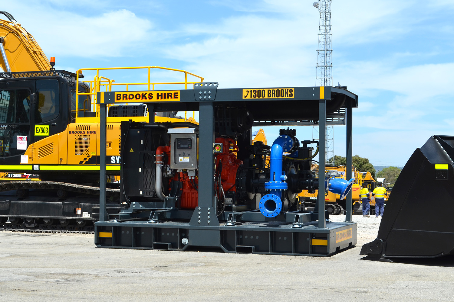 DESIGNED FOR THE JOB! Brooks Hire