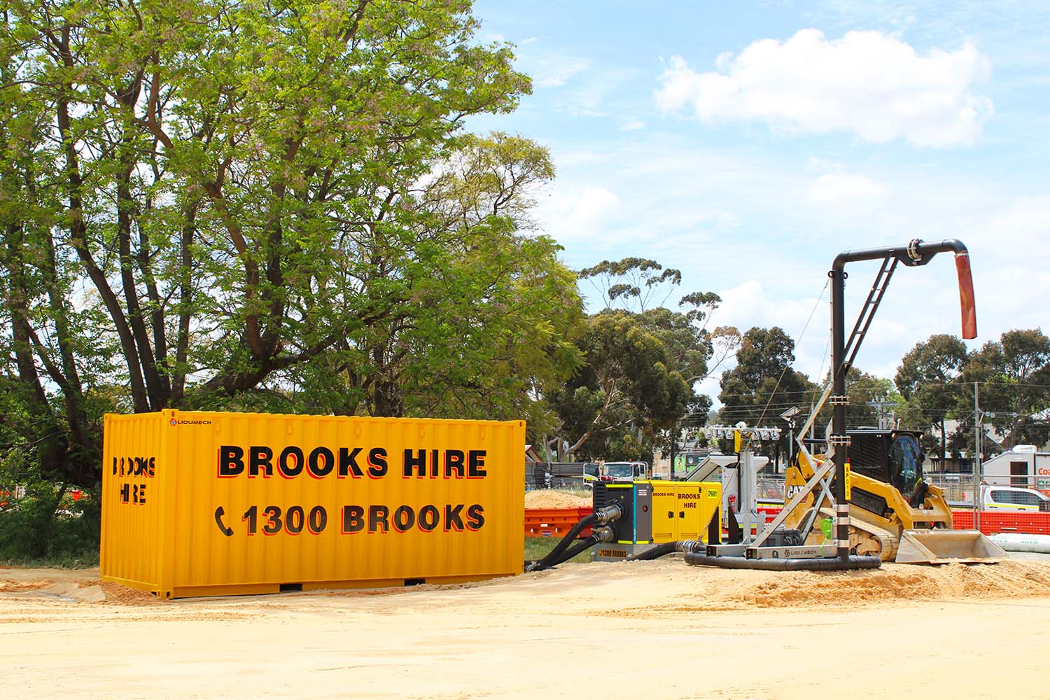 Brooks Site Set Up Brooks Hire