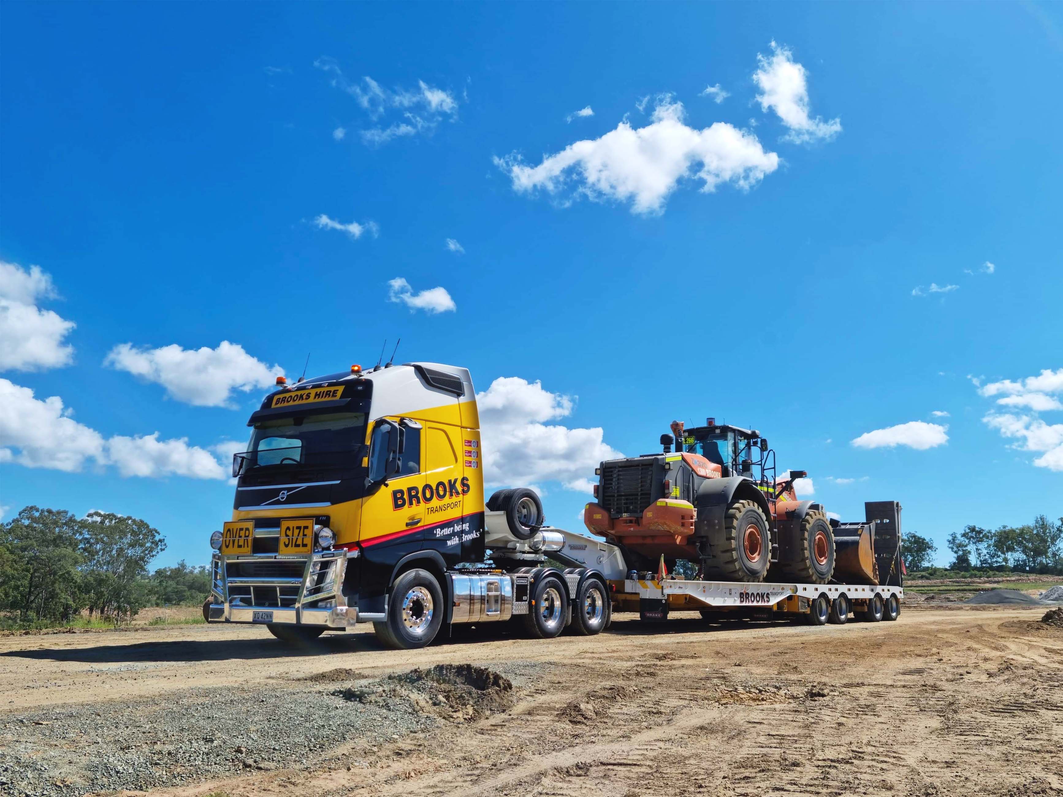 ON THE MOVE! Brooks Transport