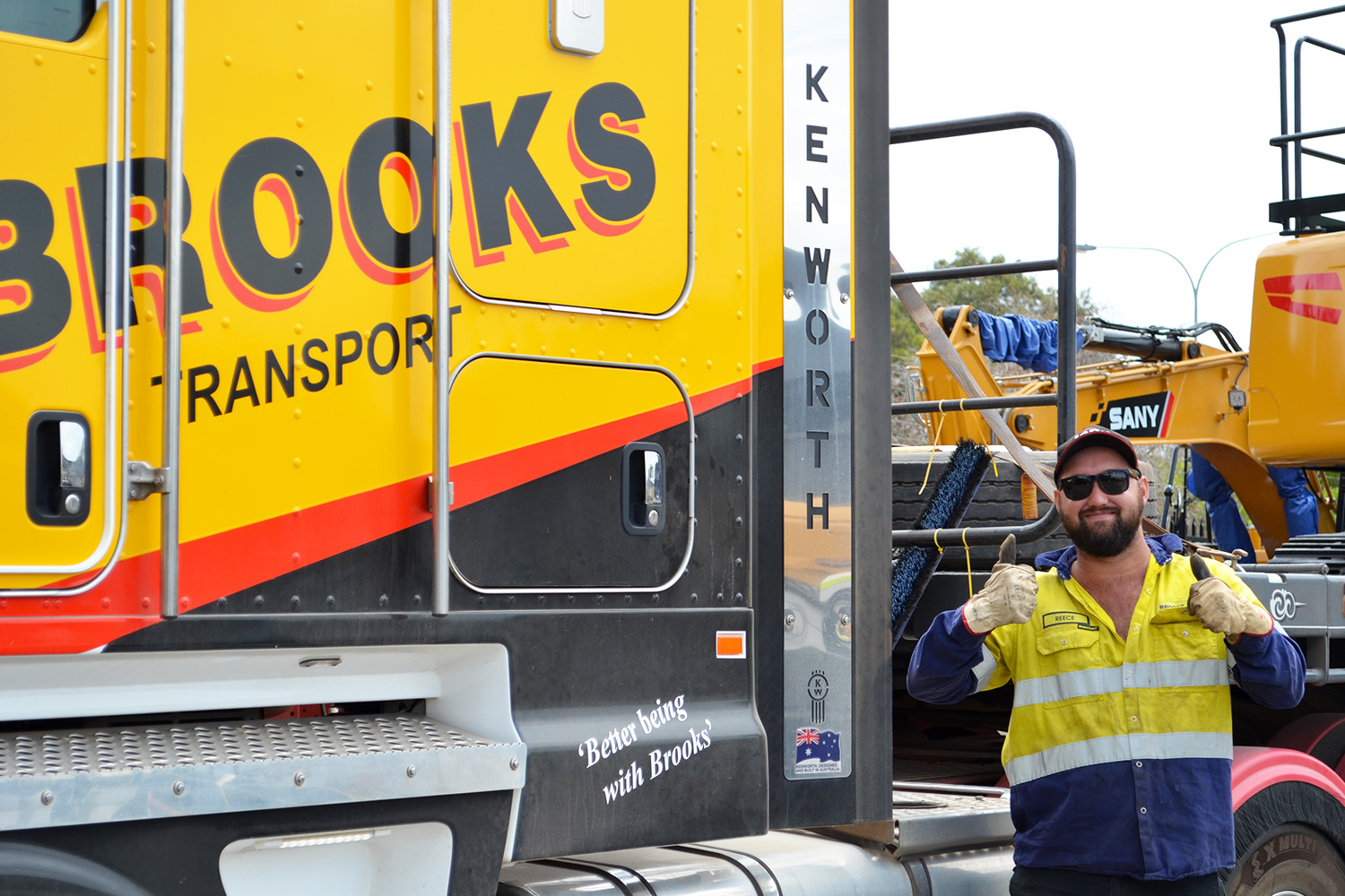 MEET THE BROOKS TEAM! Brooks Hire