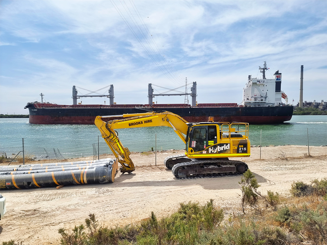 THE WHOLE PACKAGE! Brooks Hire