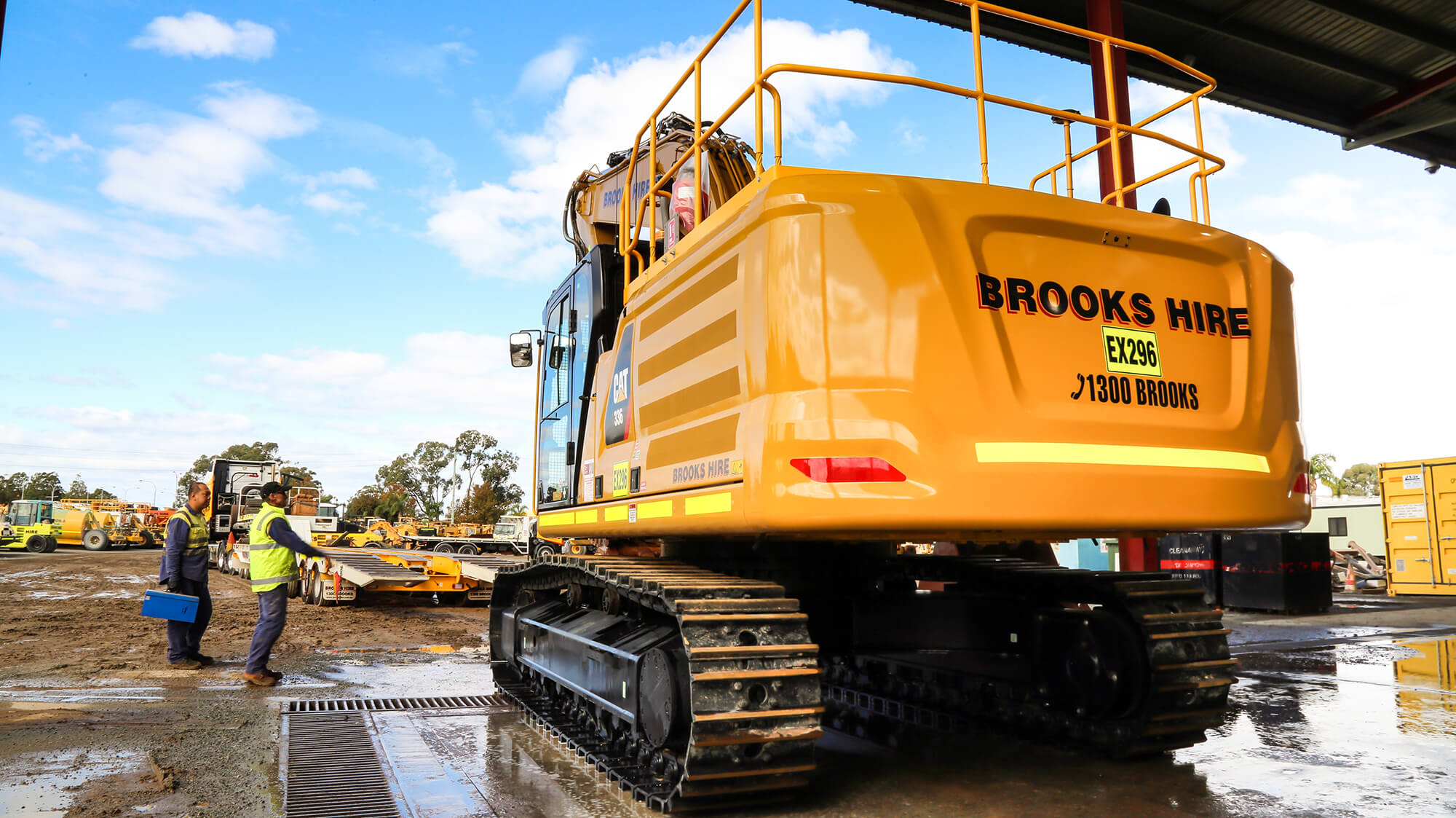 Fully Loaded Brooks Hire