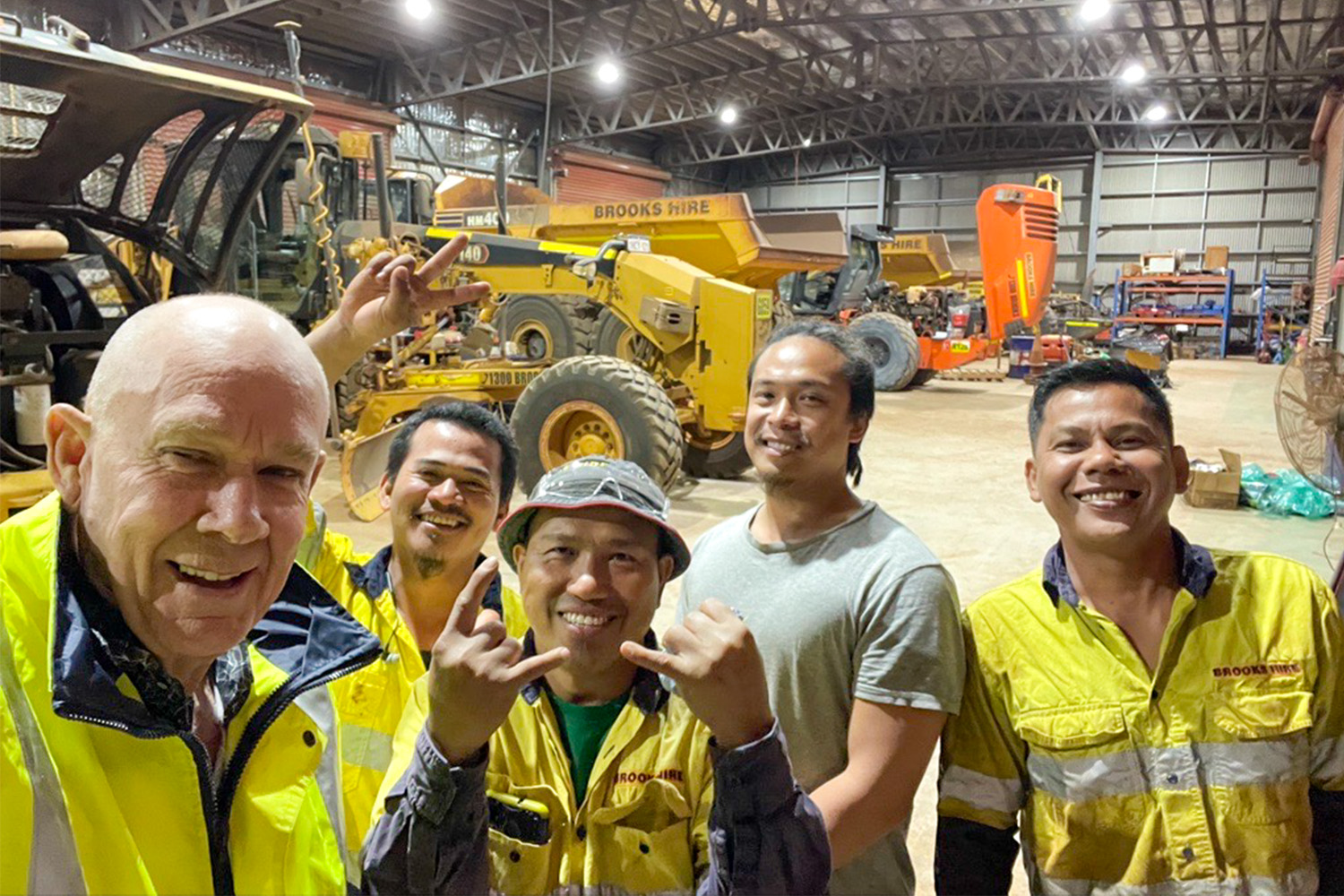 PORT HEDLAND! Brooks Hire