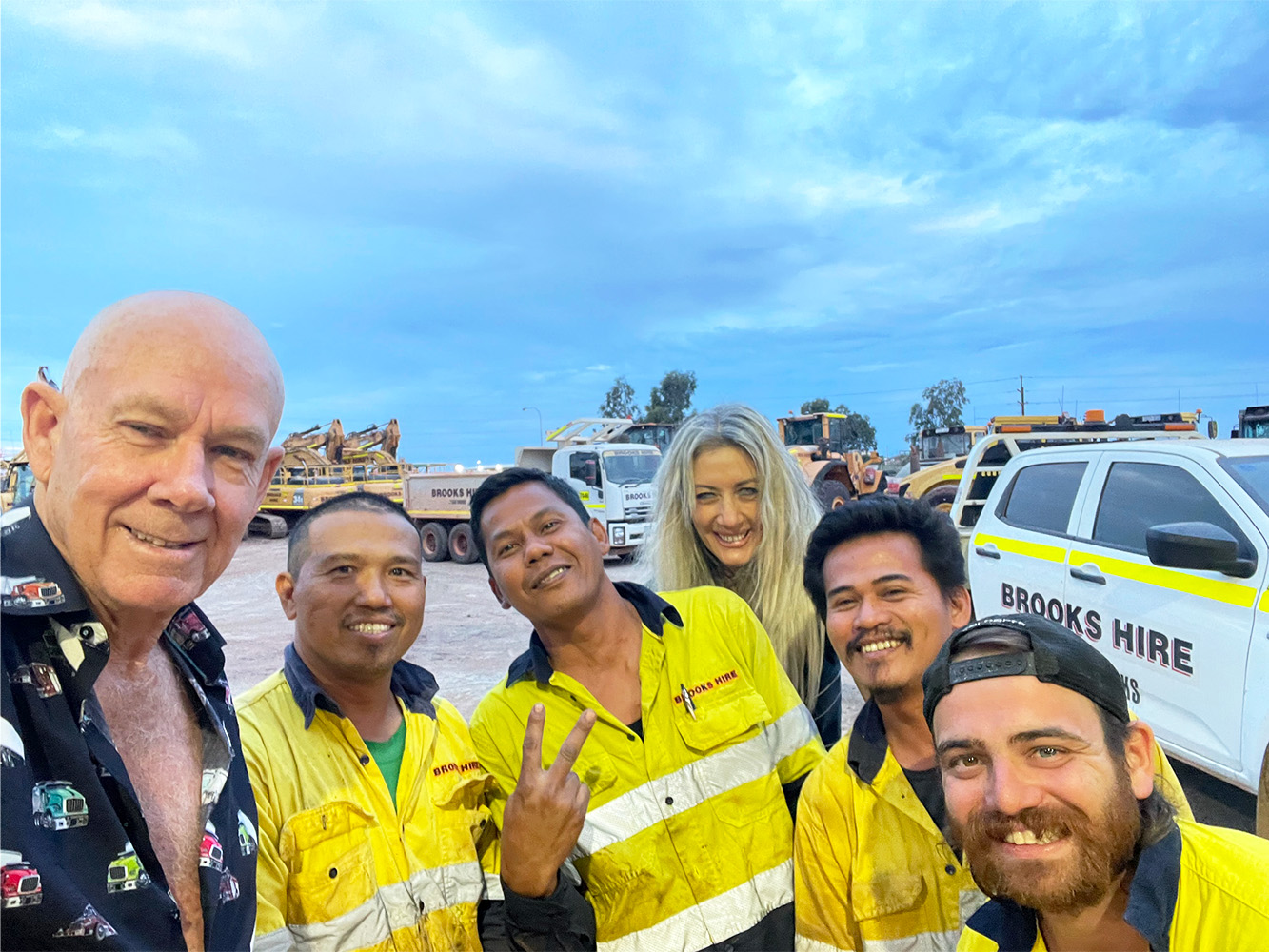 PORT HEDLAND BOUND! Brooks Hire