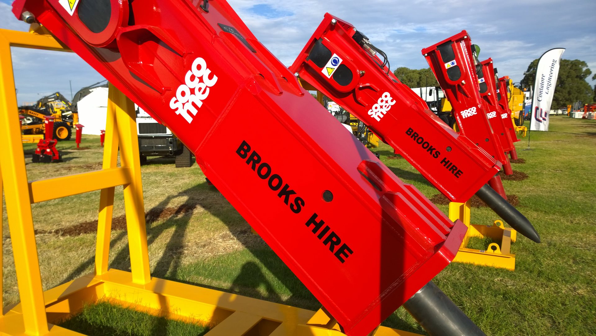 Rock Breaker Hire Brooks Hire Service Brooks Hire