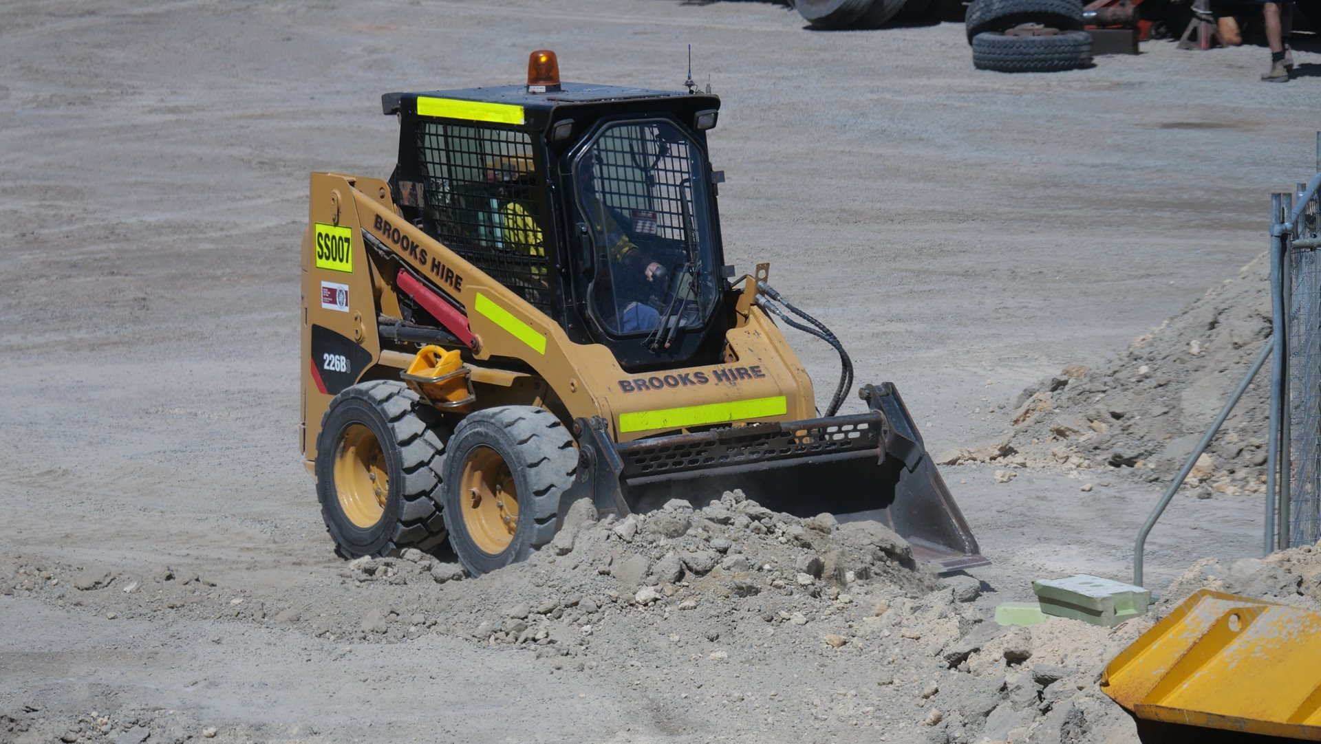 Skid Steer Loader Hire Brooks Hire Service Brooks Hire