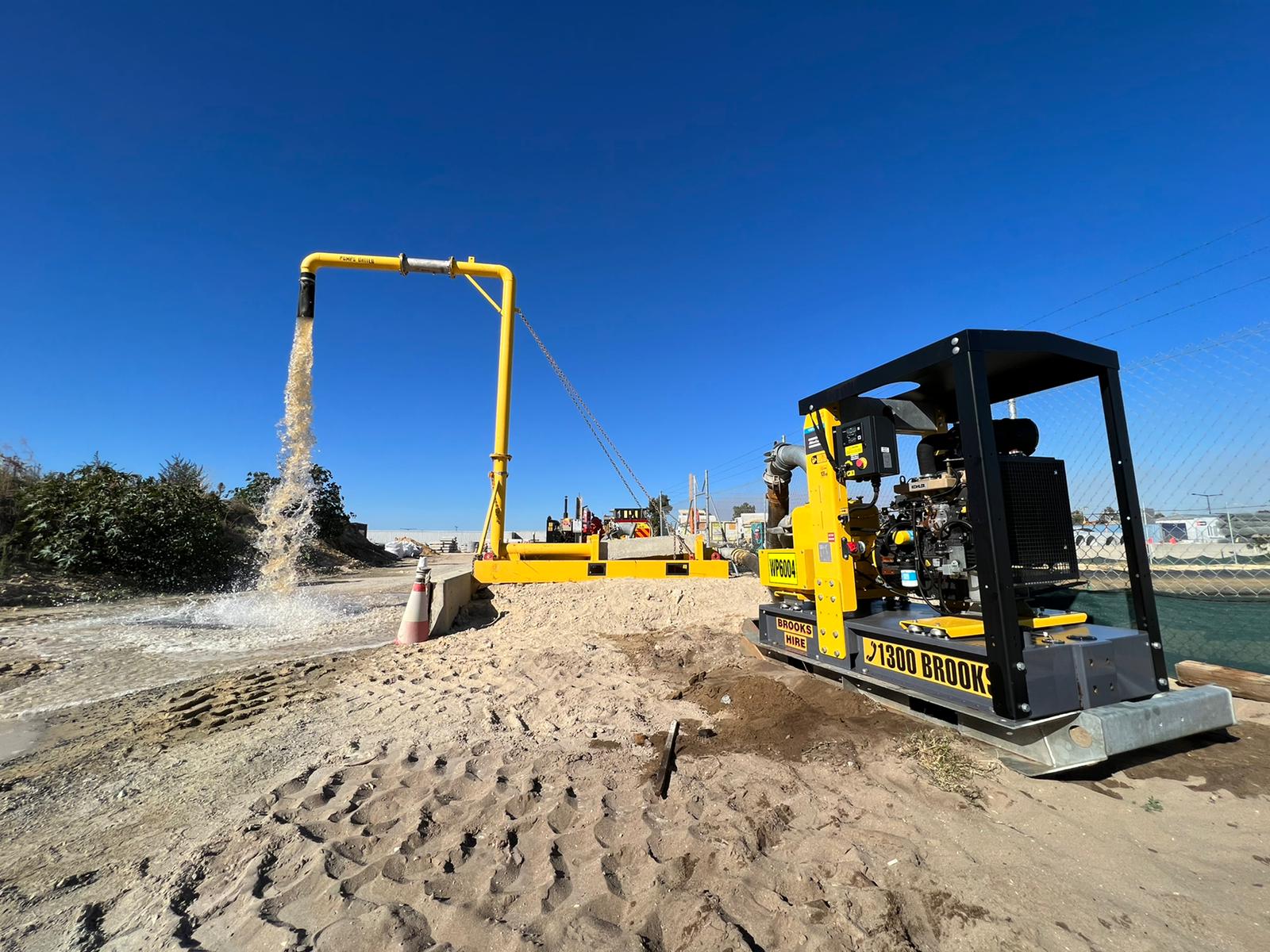 ON THE JOB! Brooks Hire