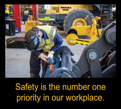 Health & Safety | Perth, Sydney, Brisbane, Australia Wide | Brooks Hire