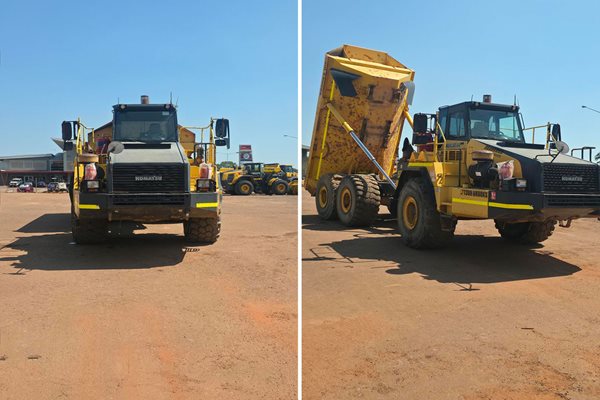 ADT035 - Komatsu HM400-2 for sale