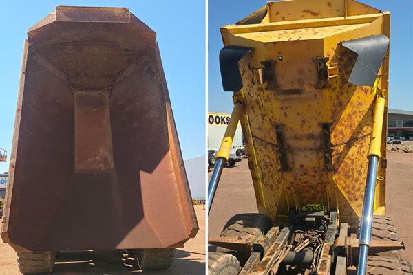 ADT035 - Komatsu HM400-2 for sale image 12