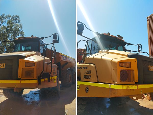 ADT073 - Caterpillar 745