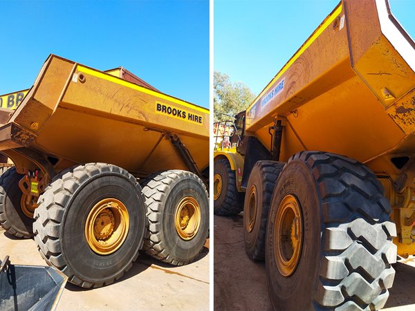 ADT073 - Caterpillar 745 image 2