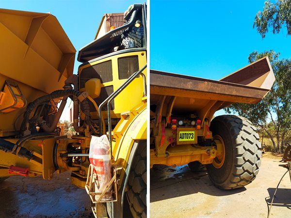 ADT073 - Caterpillar 745 image 3