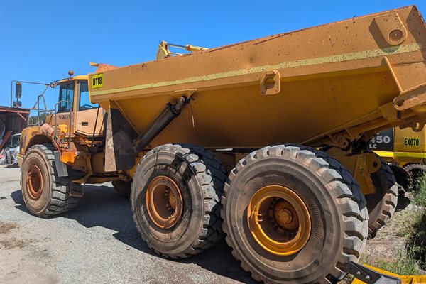 Used Volvo A40E for sale image 5