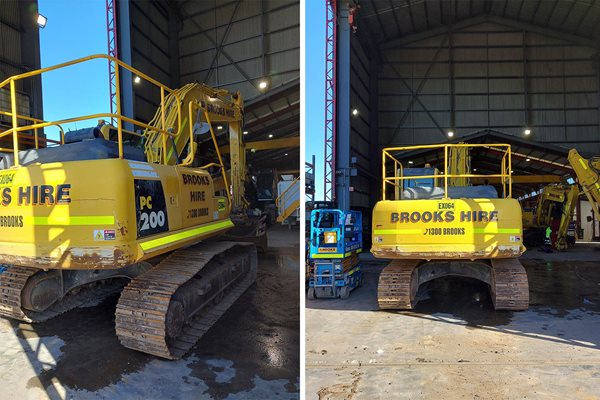 EX064 - Komatsu PC200-8 For Sale image 11