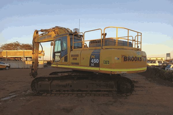 EX070 - Komatsu PC450LC-8 For Sale