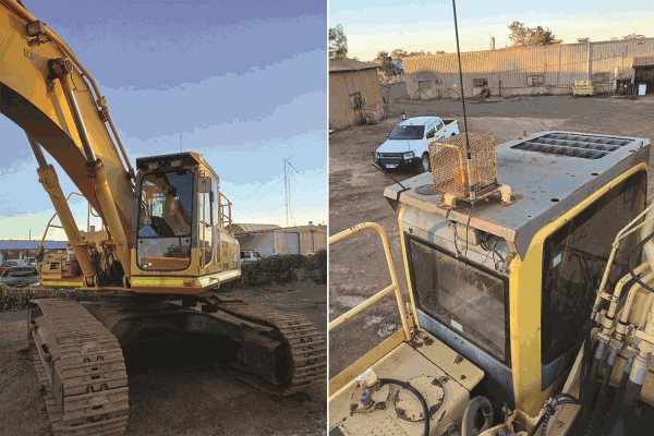EX070 - Komatsu PC450LC-8 For Sale image 7