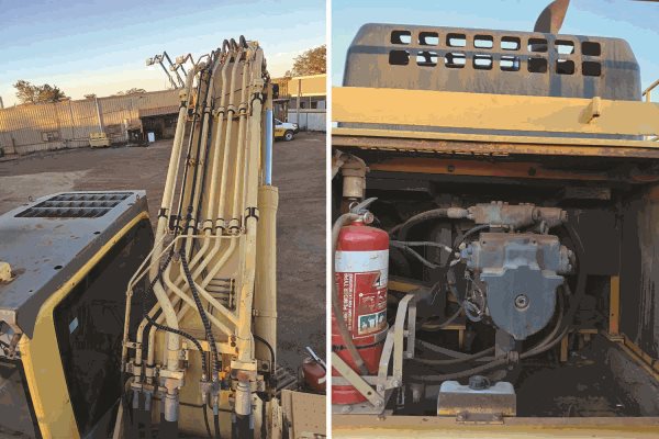 EX070 - Komatsu PC450LC-8 For Sale image 8