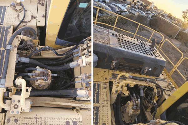 EX070 - Komatsu PC450LC-8 For Sale image 9
