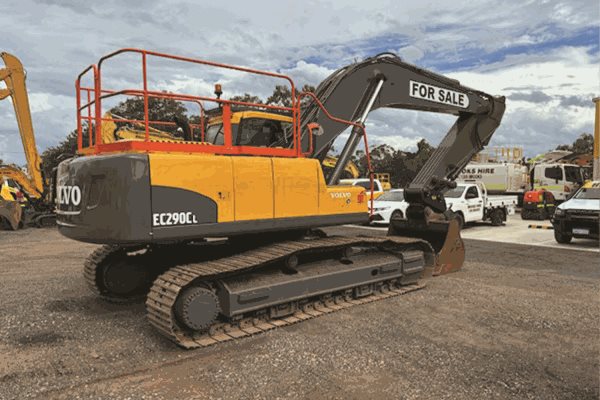 EX074 - Volvo EC290CLC