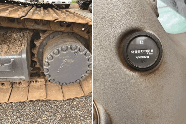 EX074 - Volvo EC290CLC image 4