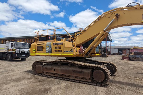 EX090 - Komatsu PC450LC-8 For Sale SOLD image 3