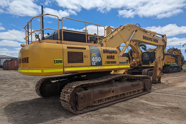 EX090 - Komatsu PC450LC-8 For Sale SOLD image 4
