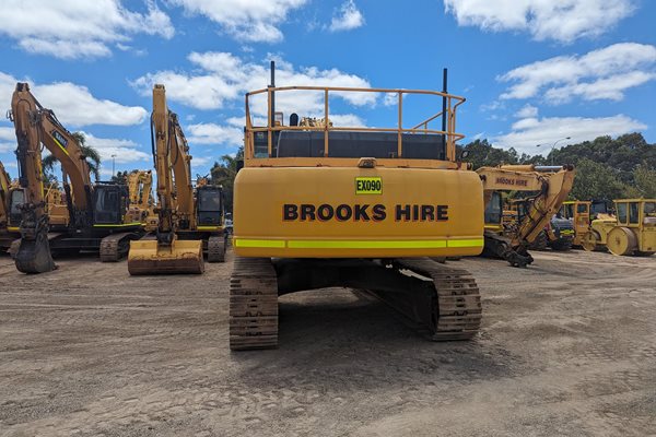 EX090 - Komatsu PC450LC-8 For Sale SOLD image 5
