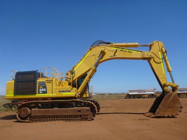 EX091 - Komatsu PC850-8EOSE image 2