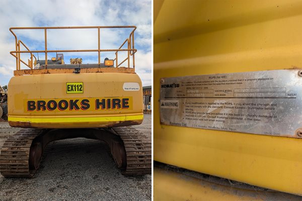EX112 - Komatsu PC270LC-8 For Sale image 13