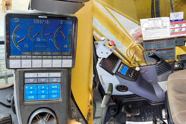 EX157 - Komatsu HB215LC-1 image 5