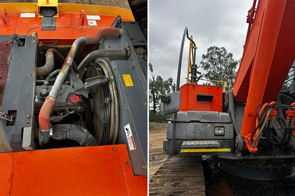 EX196 - Hitachi ZX330LC-3 For Sale