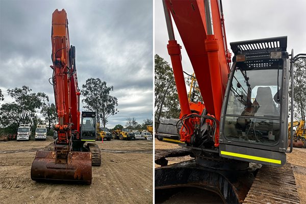 EX196 - Hitachi ZX330LC-3 For Sale image 2