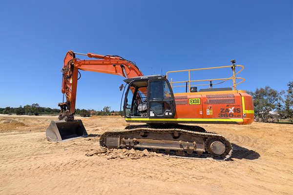 Used Hitachi ZX360LCLC-5B Excavator for Sale SOLD