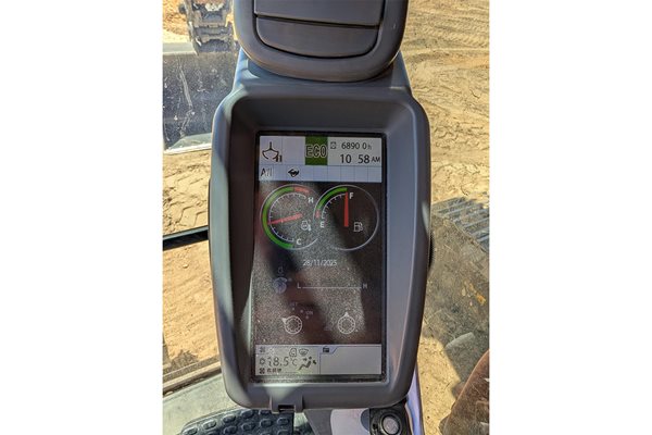 Used Hitachi ZX360LCLC-5B Excavator for Sale SOLD image 3