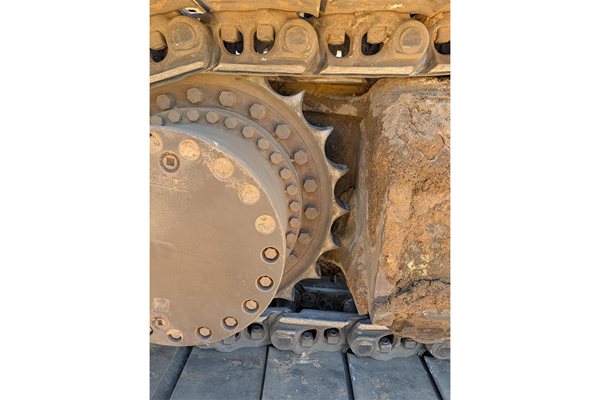 Used Hitachi ZX360LCLC-5B Excavator for Sale SOLD image 8