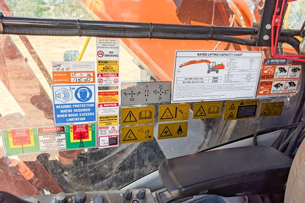 Used Hitachi ZX360LCLC-5B Excavator for Sale SOLD image 17