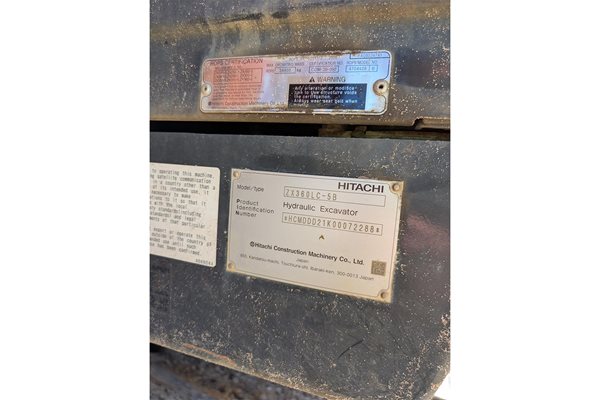 Used Hitachi ZX360LCLC-5B Excavator for Sale image 13