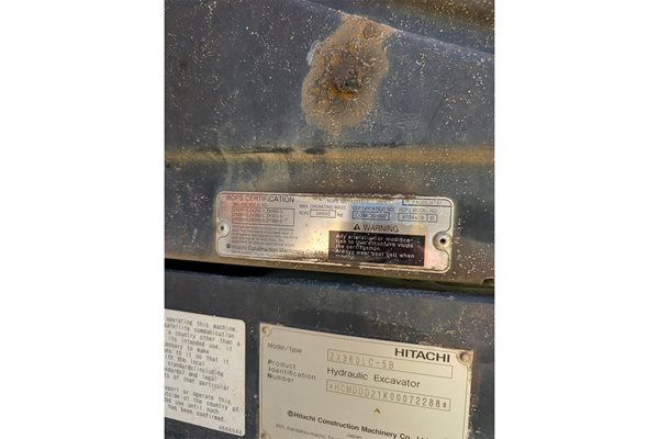 Used Hitachi ZX360LCLC-5B Excavator for Sale image 14