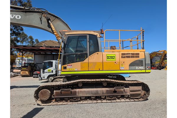 Used Volvo EC290C Excavator for Sale image 2