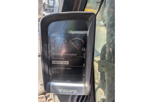Used Volvo EC290C Excavator for Sale image 7