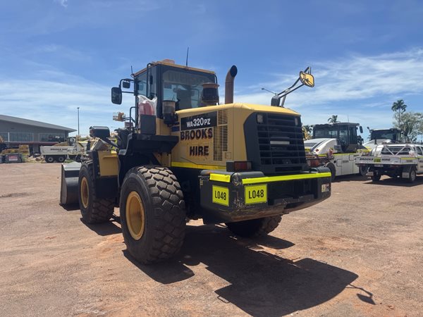 L048 - Komatsu WA320PZ-6 for sale