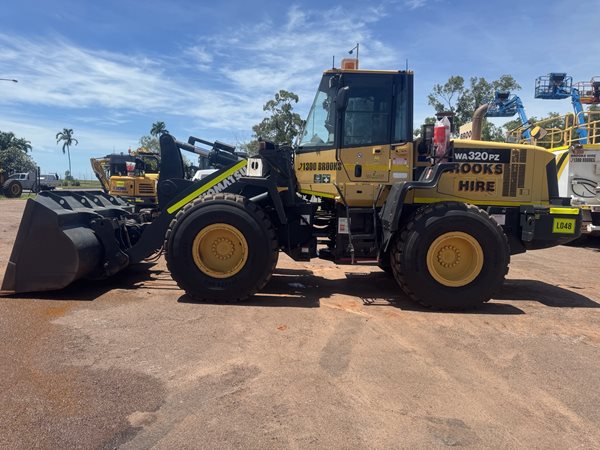 L048 - Komatsu WA320PZ-6 for sale image 2