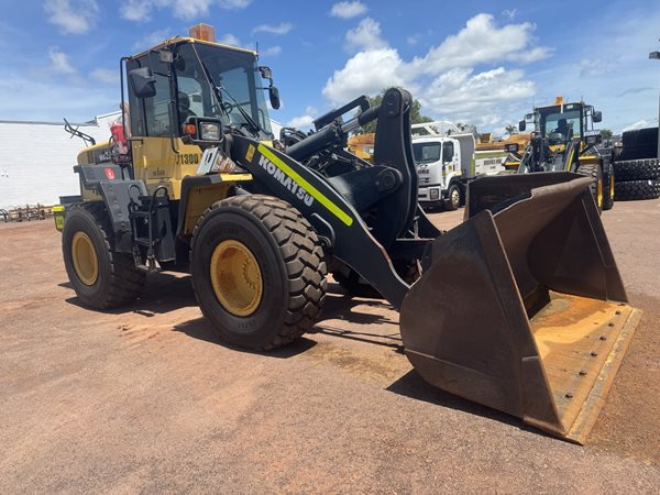 L048 - Komatsu WA320PZ-6 for sale image 4